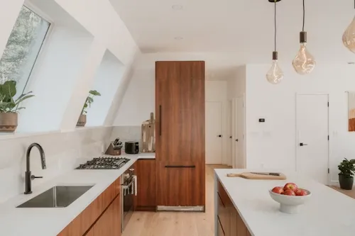 Completed Namma Orion interior kitchen