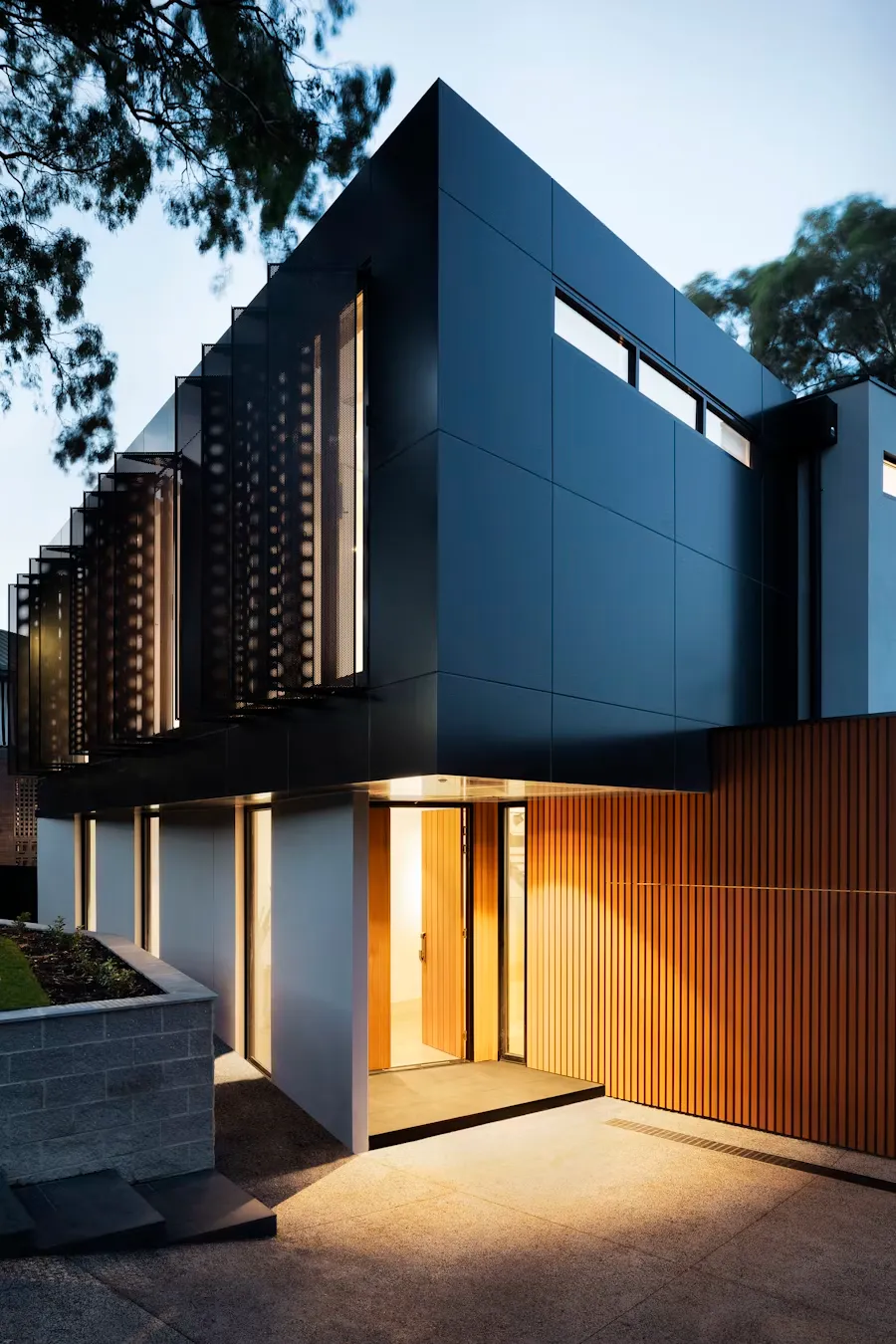Completed Namma Orion residence exterior