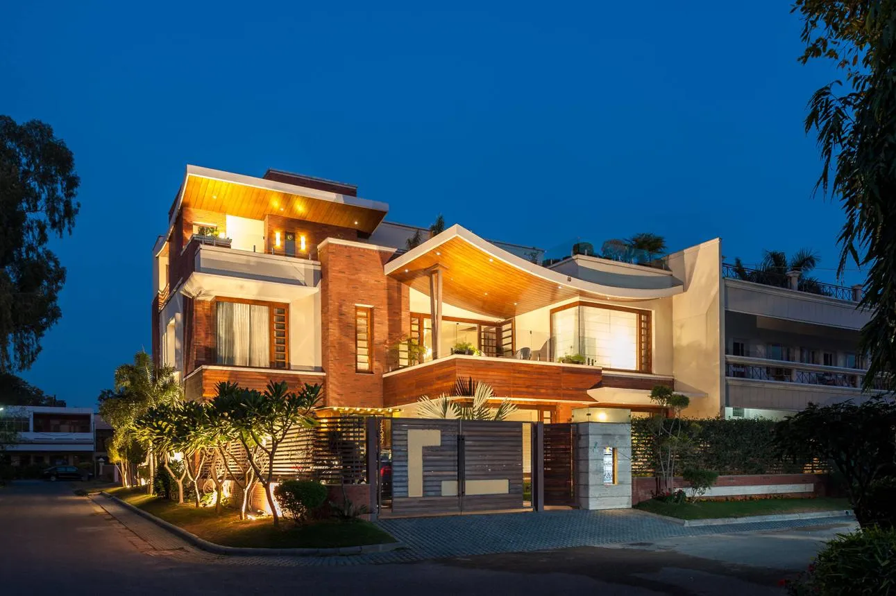 Modern elevation design