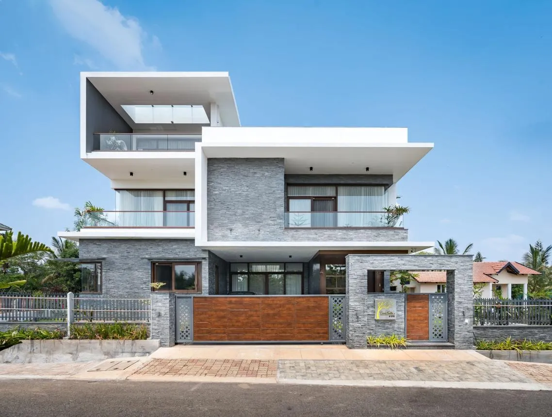 Traditional elevation design