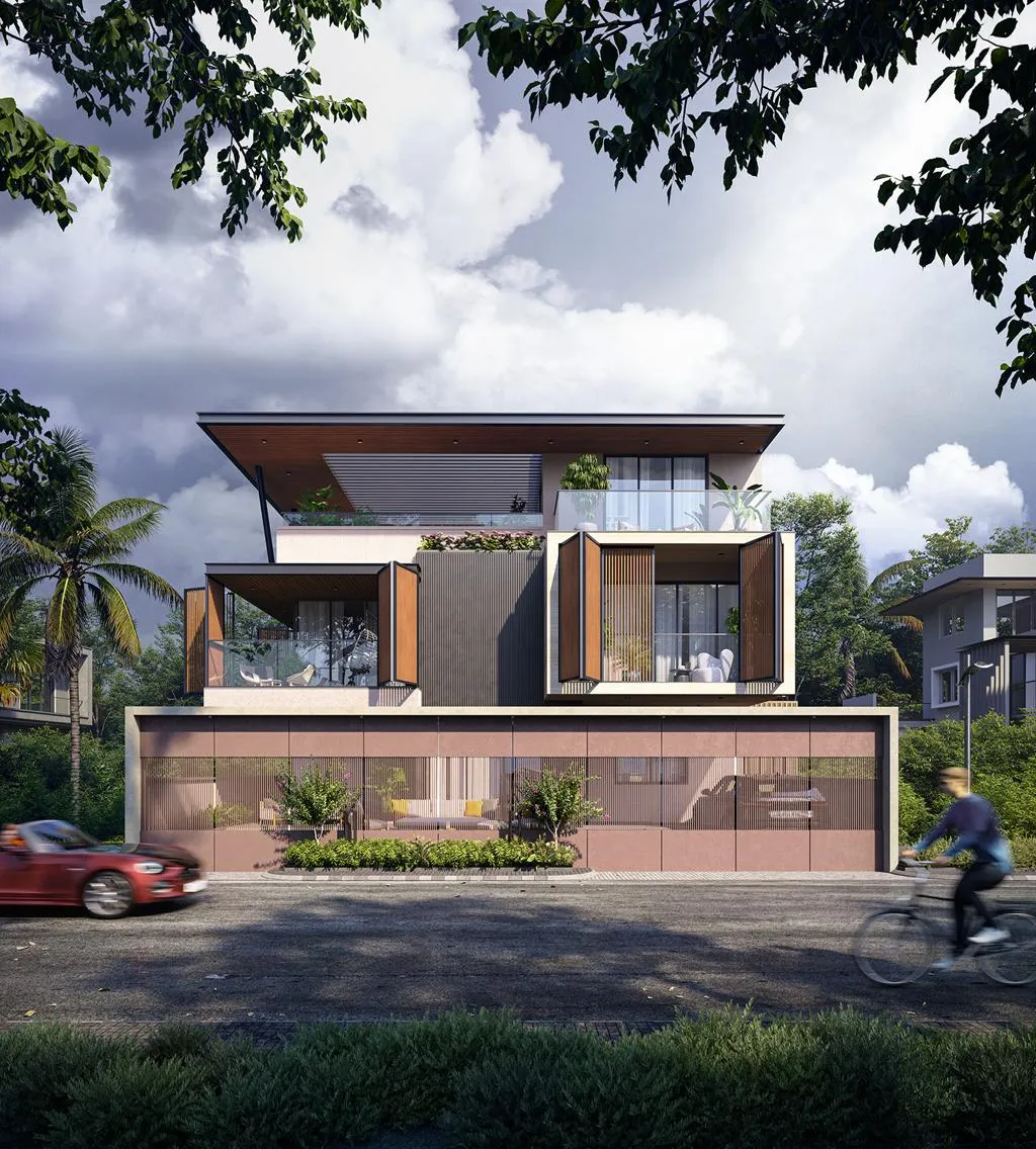 Luxury elevation design